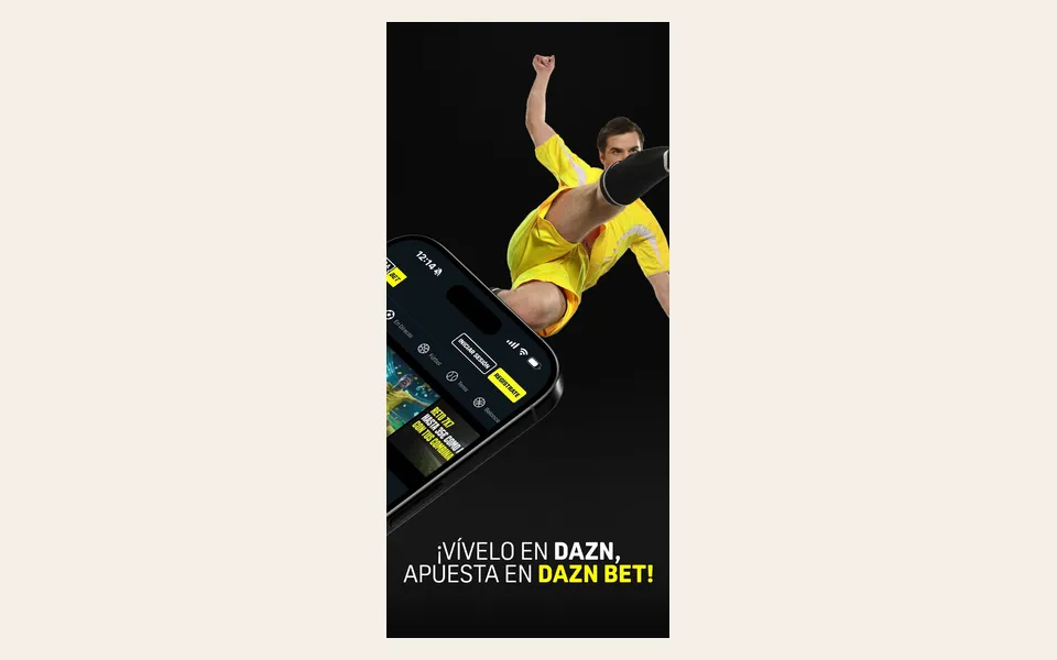 App de DAZN Bet en la App Store de España